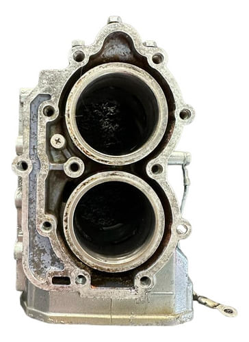 Bloco Cilindro Motor De Popa Yamaha 15hp F Moderno Std