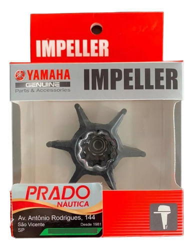 Rotor Bomba D'água Yamaha 15hp 20hp 2t Original 63v-44352-00