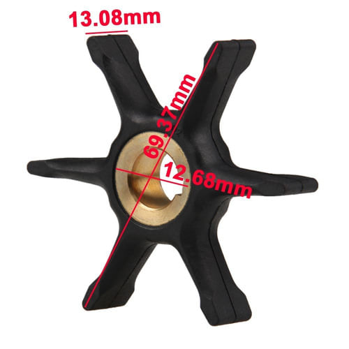 Rotor Da Bomba D'água Johnson De 10hp A 25hp Antigo 375638