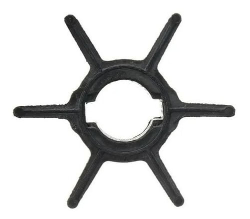 Rotor Bomba D'água Mercury Mariner 2hp 3hp Chaveta Dupla
