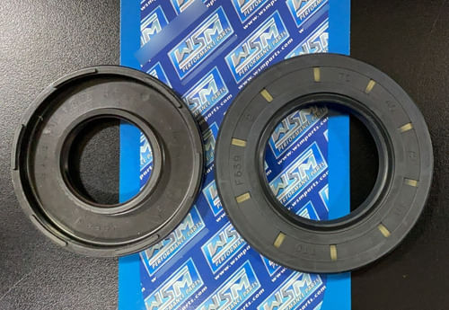 Kit Retentor Virabrequim Jet Ski Sea Doo 2t 800cc Wsm U.s.a