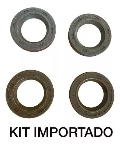 Kit Retentor Yamaha 40hp G/j Antigo Eixo Cardan/eixo Hélice