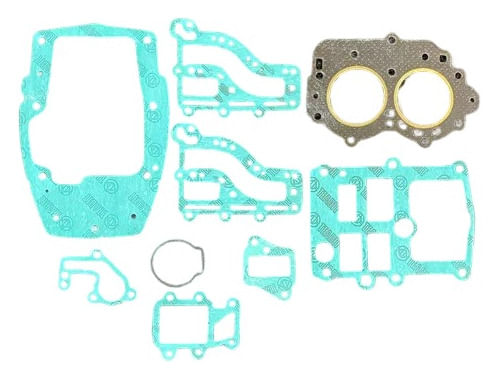 Kit Jogo Junta Motor Popa Yamaha 15hp Dm 2t Antes De 1998