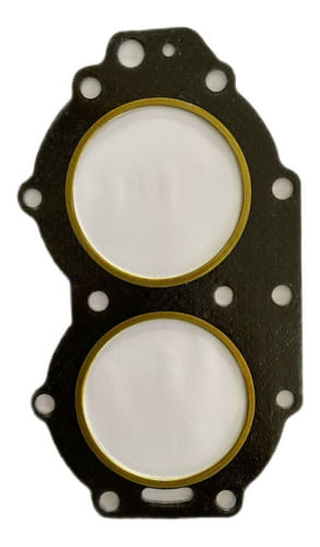 Junta Cabeçote Motor De Popa Yamaha 40hp X Importada