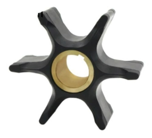 Rotor Bomba De Água Johnson/envirude V6 Chaveta Reta