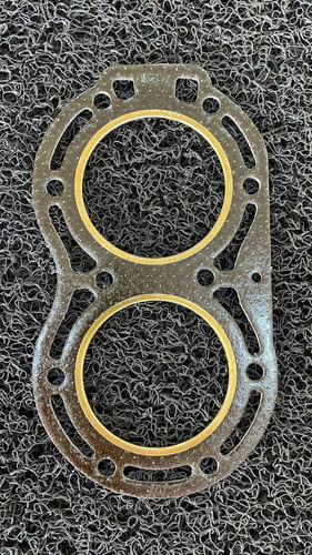 Junta Do Cabeçote Motor De Popa Suzuki 25 30 Hp