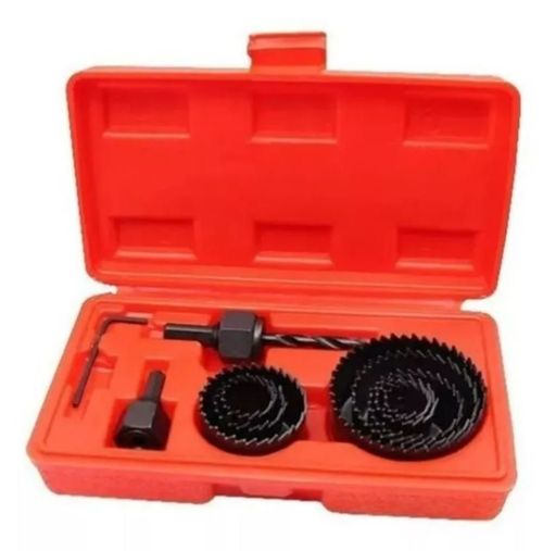 Jogo de Serra Copo 19mm a 64mm com 11 peças Mister