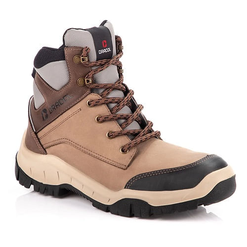 Bota Vaqueta Areia CA40872 Nº42
