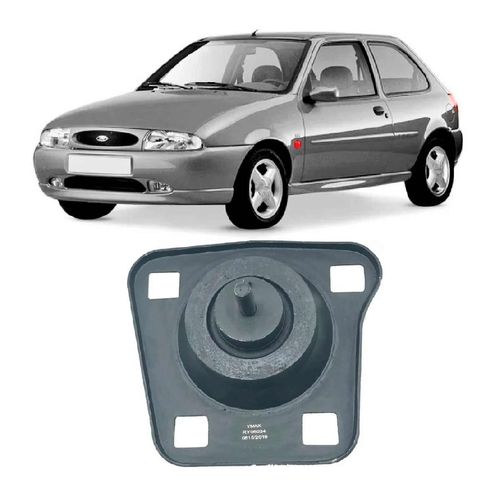 Coxim Motor Fiesta 96/2000 Endura/zetec - Lado Direito Hidraulico