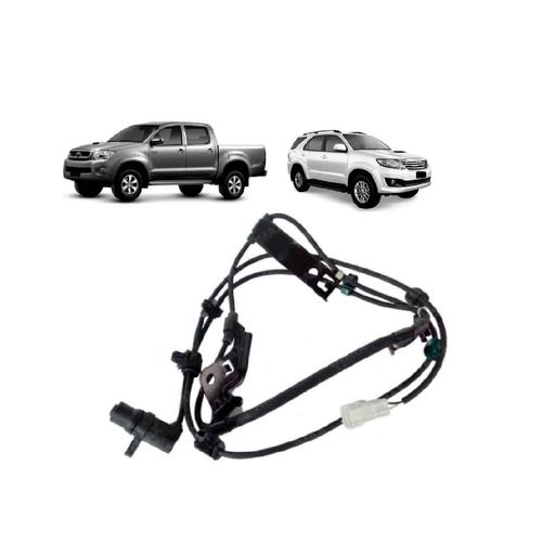 Sensor Freio Abs Dianteiro Toyota Hilux Sw4 2005/2010 Direito N.o. 895420k020