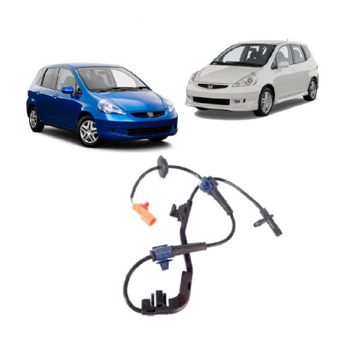 Sensor Freio Abs Traseiro Honda Fit 2003/2008 Esquerdo N.o. 57475saa003