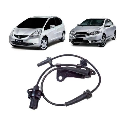 Sensor Freio Abs Dianteiro Fit/city 2009/2013 Esquerdo N.o. 57455tf0003