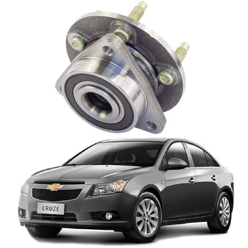 Cubo Roda Dianteira Gm Cruze 1.8 16v 2012/... C/abs Magnetico Nº Original: 13583478