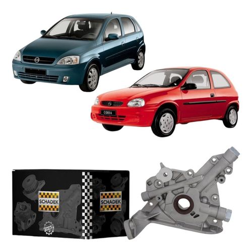 Bomba Oleo Corsa/meriva 1.8 8v 02/04