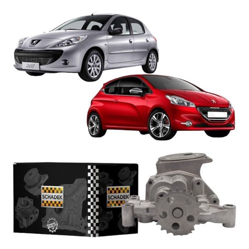 Bomba Oleo Peugeot/citroen  206/c3  1.4 8v Flex 03/...