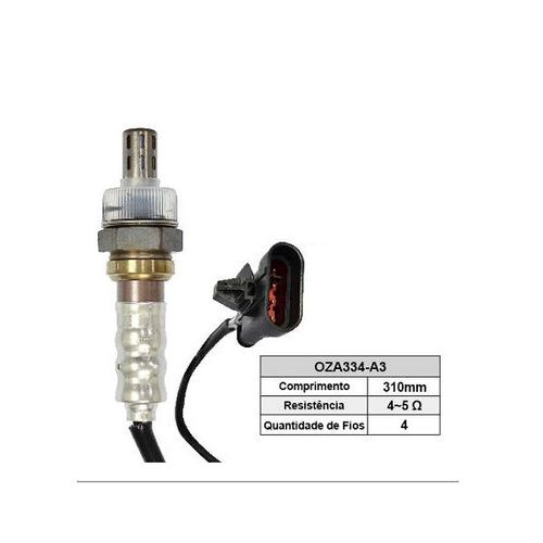 Injecao Sonda Lambda Fire Gasolina