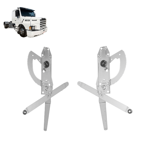 Par Maquina Vidro Caminhão 112T 112R 1981 A 1987 Manual