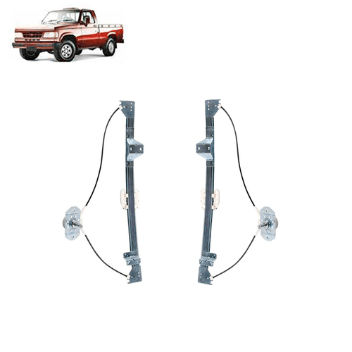 Par Maquina Vidro D-20 D-12000 A-20 D-40 C-20 Veraneio