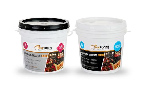 KIT FOURTHANE BLACK CARGA GROSSA 5 KG | REMA TIP TOP