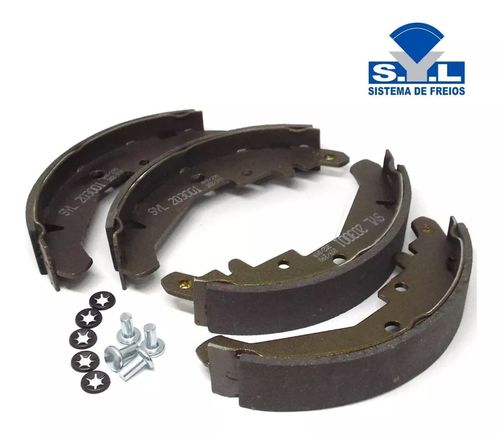 Lona de freio Fiat Palio 1996 a  1.0/1.5/1.6 / SYL203001