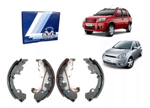 Lona de freio Ford Ecosport 2003 a 2012 1.0/1.6/2.0 / SYL203102