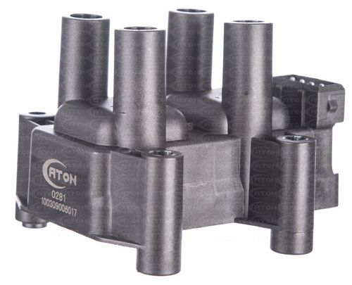 BOBINA DE IGNIÇÃO CHERY TIGGO 2.0 16V QQ 1.0 2012/ - AT0281