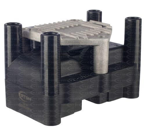 BOBINA DE IGNIÇÃO VW GOL 1999/ FOX KOMBI AUDI A3 C/ MÓDULO - AT0210