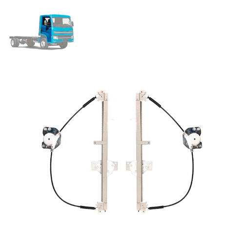 Par Maquina Vidro Delivery Express 2018 Em Diante Eletr Orig