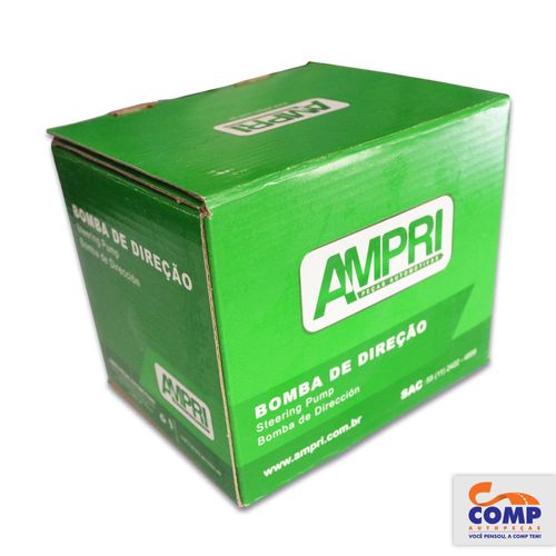 Bomba de Direção Hidráulica Agile Montana Celta Prisma Classic 2009 em diante Ampri 92109