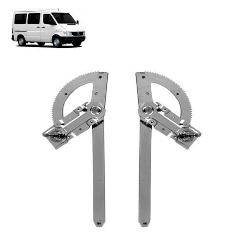 Par Maquina Vidro Sprinter 1997 À 2012 Manual