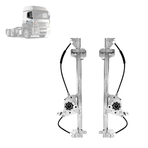 Par Maquina Vidro Elétrica 1938s 2006 Em Diante P/Motor Orig