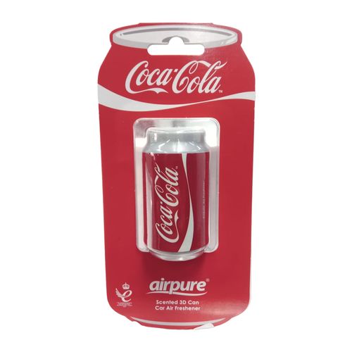 Aromatizante Coca-Cola Lata (3D) - Autoamerica