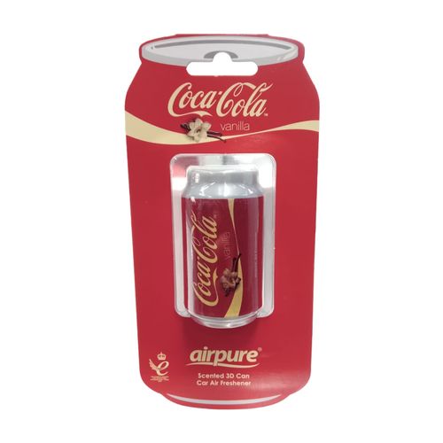 Aromatizante Coca-Cola Vanilla Lata (3D) - Autoamerica