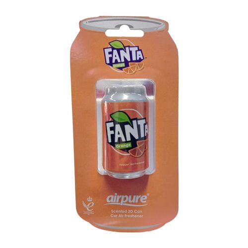 Aromatizante Fanta Laranja Lata (3D) - Autoamerica