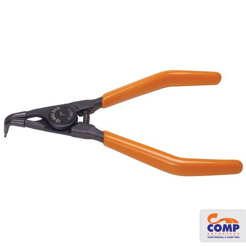 Alicate Curvo Anel Interno 7" 19-60 mm Belzer 219009BBR