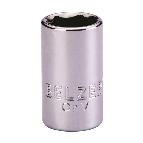 Soquete Estriado 12 mm encaixe 1/2 ” Belzer 204003BBR
