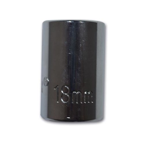 Soquete Estriado 18 mm encaixe 1/2 ” Belzer 204009BBR