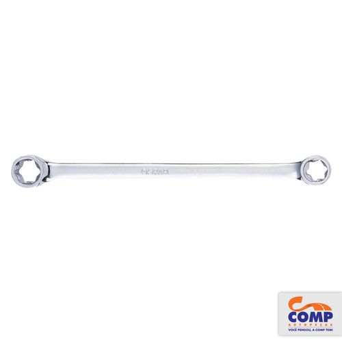 Chave E-torx Sata E6 X E8 Aço Cromo Vanádio Cromado Encaixe 1/2 Apertar Afrouxar Parafusos Porcas ST45201SC