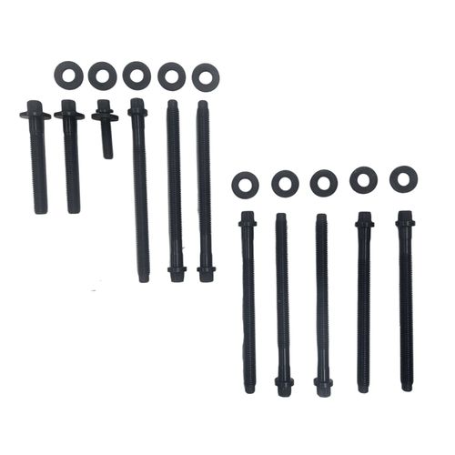 Jogo de Parafusos do Cabeçote C3 208 1.2 12V EB2 Flex