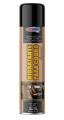 Hidratante para Couro 400ML Aerosol 644-0 - Centralsul
