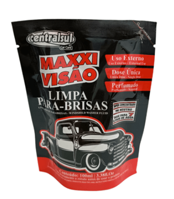Limpa Para-Brisas Maxxi Visao Sache 100Ml - CentralSul - Guina Ferramentas
