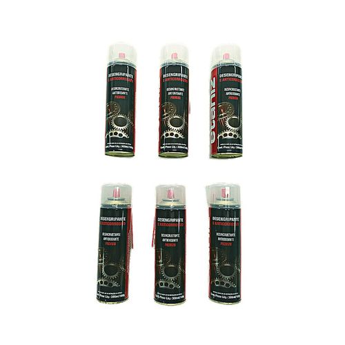 Desengripante Spray Etaniz 300ml 6 unidades