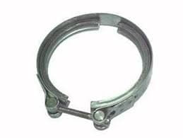 ABRACADEIRA TUBO ESCAPE SC 114/124 C/CANALE 130-142MM