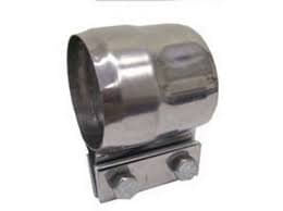 ABRACADEIRA TUBO ESCAPE FLEXIVEL MB ACCELO/VW 17280/24280/CONSTELL 3' 75MM