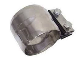 ABRACADEIRA ESCAPE FLEXIVEL MB 1620/1622/2726/2729/ATEGO 3' 1/2 INOX