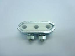 ABRACADEIRA 3 CANO INJETOR MB/NL/SC NYLON BRANCO