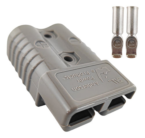 Conector Bateria Empilhadeira Anderson Original 175ah Power