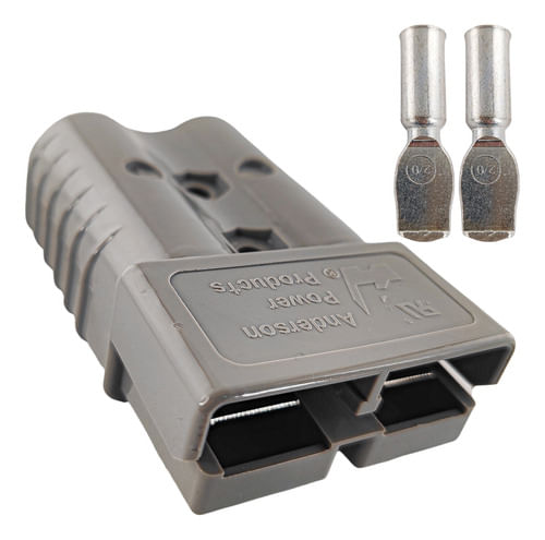 Conector Bateria Empilhadeira Anderson Power 350ah Original