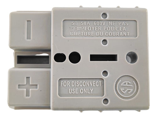 Conector 50a Original Anderson Power Para Cadeira De Rodas