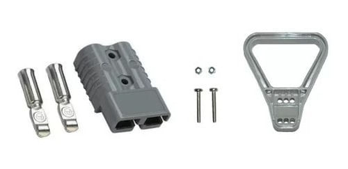 Conector Bateria Sb 350a + 1 Puxador Anderson Power